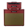 Bad Cat Mark Sampson Era 30 Head & 2x12 Ear 30 Cabinet - Burgundy w/Gold Grille at Interstellar Guitars