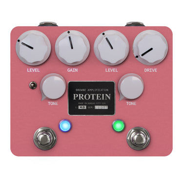 protein overdrive pedal Browne Amplification Protein Dual Overdrive