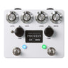 Browne Amplification Protein V4 - White effect pedal photographed at Interstellar Guitars in San Antonio, TX