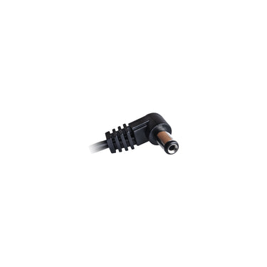 Cioks Type 1 Flex Angled Power Cable 1050 - 20 inch (black) at Interstellar Guitars