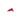 Cioks Type 2 Flex Center Positive Angled Power Cable 2030 - 12 inch (red)