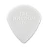 Dunlop Eric Johnson Custom Nylon Jazz III Pick 1.38mm guitar accessory photographed at Interstellar Guitars in San Antonio, TX