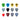 Dunlop Guitar Pick Medium/Heavy Variety 12 Pack