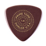 Dunlop Primetone Triangle Smooth Pick 1.4mm - 3 Pack picks photographed at Interstellar Guitars in San Antonio, TX