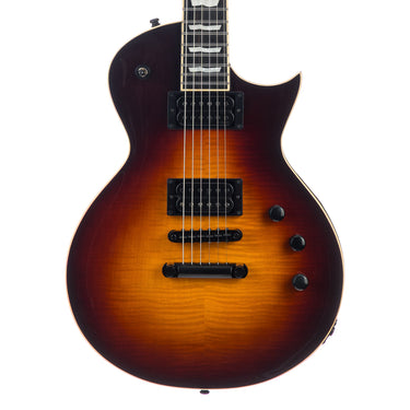 ESP E-II Eclipse Full Thickness - Tobacco Sunburst - Front View at Interstellar Guitars