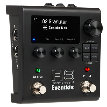 eventide space expression pedal Eventide H9 Harmonizer Gen 2
