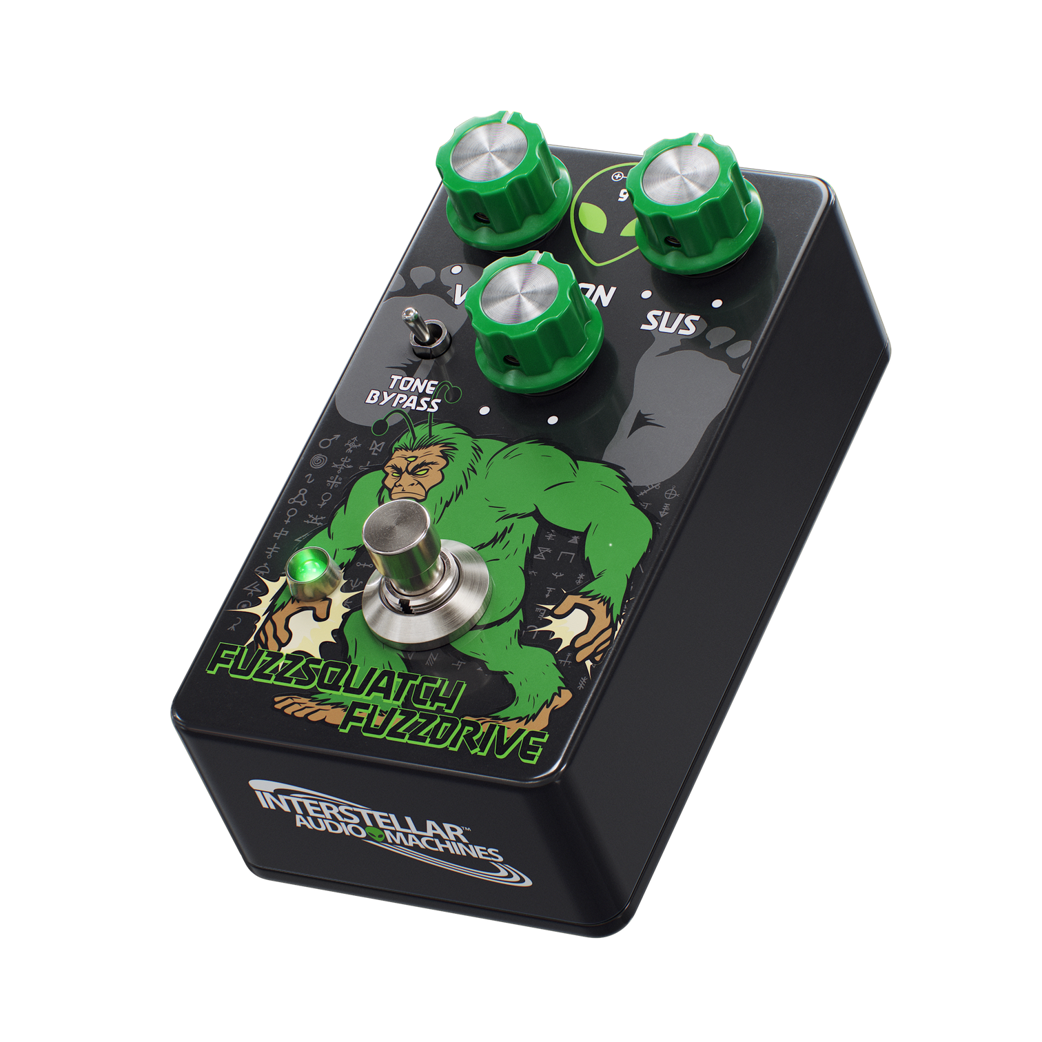 Interstellar Audio Machines Fuzzsquatch Fuzzdrive – Interstellar