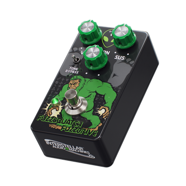 Interstellar Audio Machines Fuzzsquatch Fuzzdrive – Interstellar