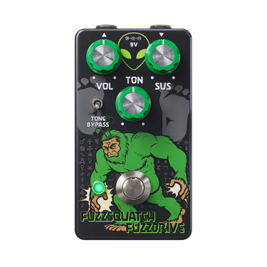 Interstellar Audio Machines Fuzzsquatch Fuzzdrive