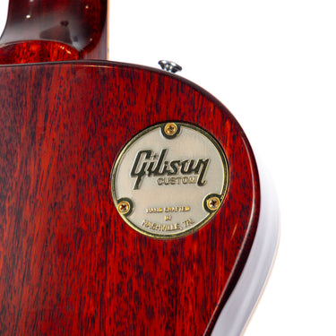 Gibson Custom Shop '60 Les Paul VOS Washed Cherry - Gibson Custom Medallion at Interstellar Guitars