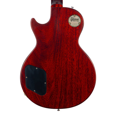 Gibson Custom Shop '60 Les Paul VOS Washed Cherry - Back Body Detail at Interstellar Guitars