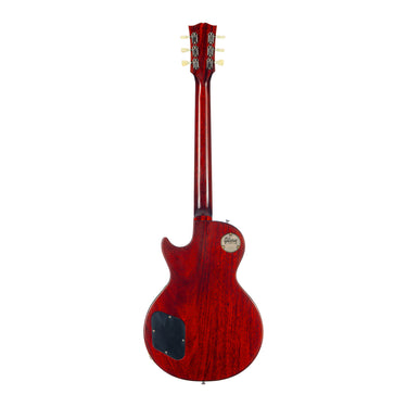 Gibson Custom Shop '60 Les Paul VOS Washed Cherry - Full Back View at Interstellar Guitars