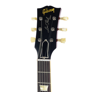 Gibson Custom Shop '60 Les Paul VOS Washed Cherry - Headstock Front at Interstellar Guitars