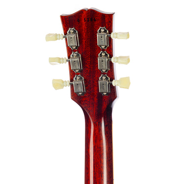 Gibson Custom Shop '60 Les Paul VOS Washed Cherry - Headstock Back at Interstellar Guitars
