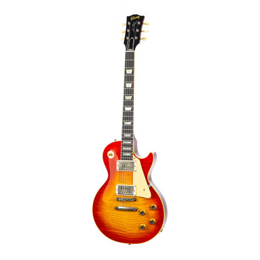 Gibson Custom Shop '60 Les Paul VOS Washed Cherry - Alternate Front View at Interstellar Guitars