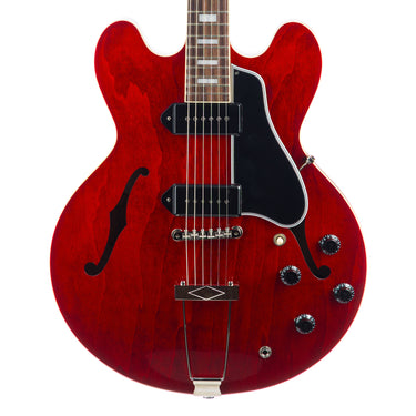 Gibson USA ES-330 - Sixties Cherry at Interstellar Guitars San Antonio Texas