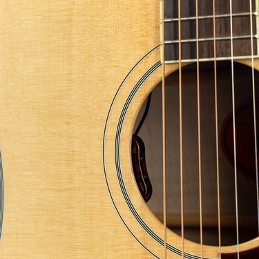 Gibson Dove Original Antique Natural - Pickup Detail at Interstellar Guitars