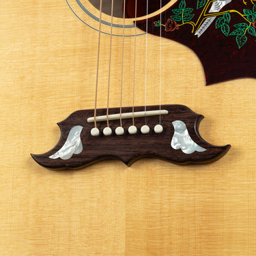Gibson Dove Original Antique Natural - Bridge at Interstellar Guitars