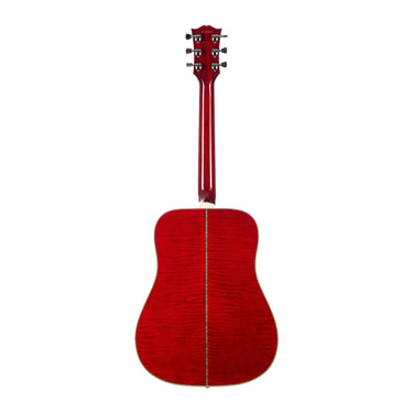 Gibson Dove Original Antique Natural - Full Back Detail at Interstellar Guitars