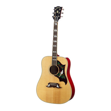 Gibson Dove Original Antique Natural - Body Detail at Interstellar Guitars