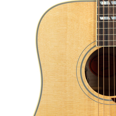 Gibson Dove Original Antique Natural - Grain Detail at Interstellar Guitars