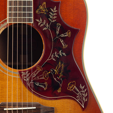 Gibson Murphy Lab 1960 Hummingbird - Bridge Detail at Interstellar Guitars