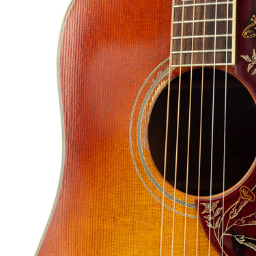 Gibson Murphy Lab 1960 Hummingbird - Neck Joint at Interstellar Guitars