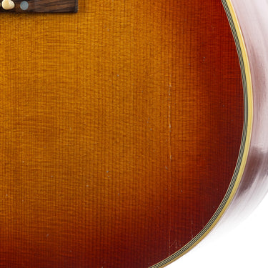 Gibson Murphy Lab 1960 Hummingbird - Soundhole Detail at Interstellar Guitars
