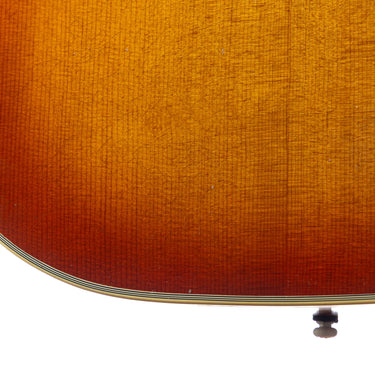 Gibson Murphy Lab 1960 Hummingbird - Label Interior at Interstellar Guitars