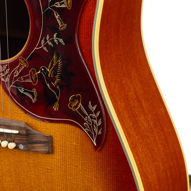 Gibson Murphy Lab 1960 Hummingbird - Aged Finish Detail at Interstellar Guitars
