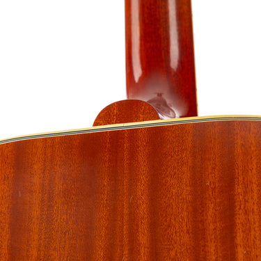 Gibson Murphy Lab 1960 Hummingbird - Heel Detail at Interstellar Guitars