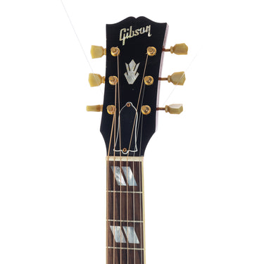 Gibson Murphy Lab 1960 Hummingbird - Top Detail at Interstellar Guitars