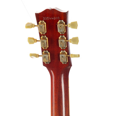 Gibson Murphy Lab 1960 Hummingbird - Body Detail at Interstellar Guitars