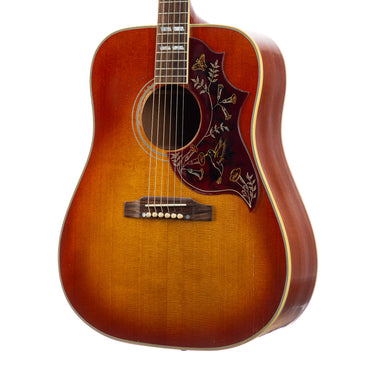 Gibson Murphy Lab 1960 Hummingbird - Fretboard Detail at Interstellar Guitars