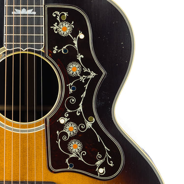 Gibson Murphy Lab Pre-War SJ-200 - Pickguard Inlay Detail at Interstellar Guitars