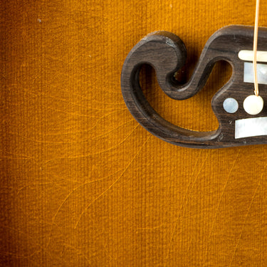 Gibson Murphy Lab Pre-War SJ-200 - Top Finish Checking Detail at Interstellar Guitars
