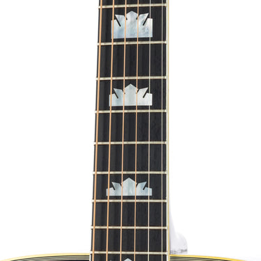 Gibson Murphy Lab Pre-War SJ-200 - Fretboard Crown Inlays at Interstellar Guitars
