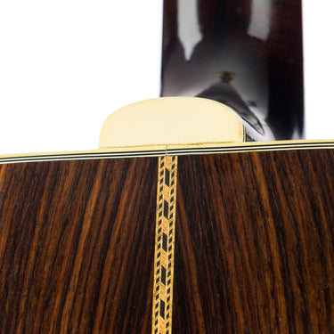 Gibson Murphy Lab Pre-War SJ-200 - Neck Heel and Rosewood Back at Interstellar Guitars