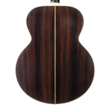 Gibson Murphy Lab Pre-War SJ-200 Rosewood - Back Detail at Interstellar Guitars