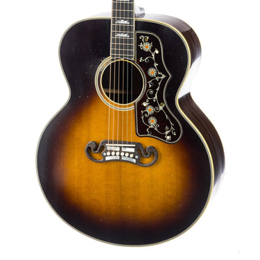 Gibson Murphy Lab Pre-War SJ-200 - Body Front Detail at Interstellar Guitars