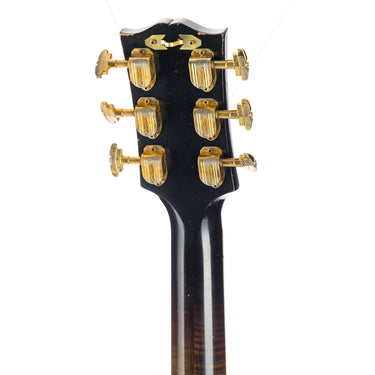 Gibson Murphy Lab Pre-War SJ-200 - Headstock Back at Interstellar Guitars