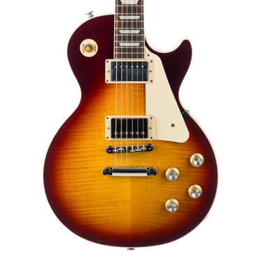 Gibson USA Les Paul Standard 60's Figured Top - Bourbon Burst at Interstellar Guitars