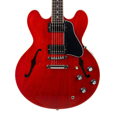 Gibson USA ES-335 - Sixties Cherry at Interstellar Guitars