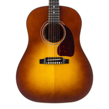 Gibson J-45 Koa Carpathian Spruce - Honey Burst at Interstellar Guitars