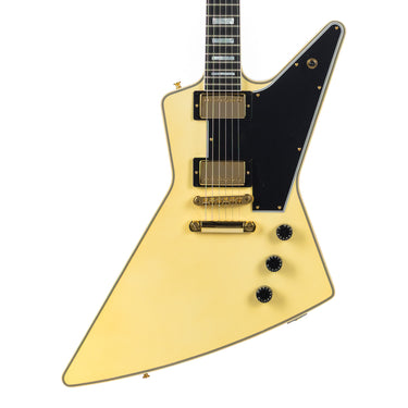 Gibson Custom Shop Interstellar M2M Explorer Custom - Classic White VOS