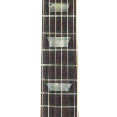 Gibson Custom Shop '57 Les Paul Hemisphere Shift - Neck Laminate Detail at Interstellar Guitars
