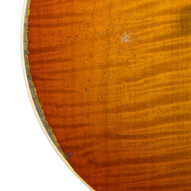 Gibson Murphy Lab '59 Les Paul BOTB #86 - Fretboard Detail at Interstellar Guitars