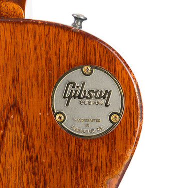 Gibson Murphy Lab '59 Les Paul BOTB #86 - Upper Bout Wear Detail at Interstellar Guitars