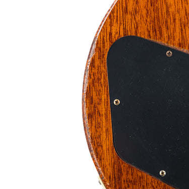 Gibson Murphy Lab '59 Les Paul BOTB #86 - Back Cavity Cover Detail at Interstellar Guitars