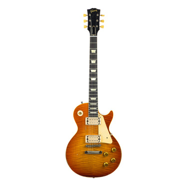 Gibson Murphy Lab '59 Les Paul BOTB #86 - Full Front View at Interstellar Guitars